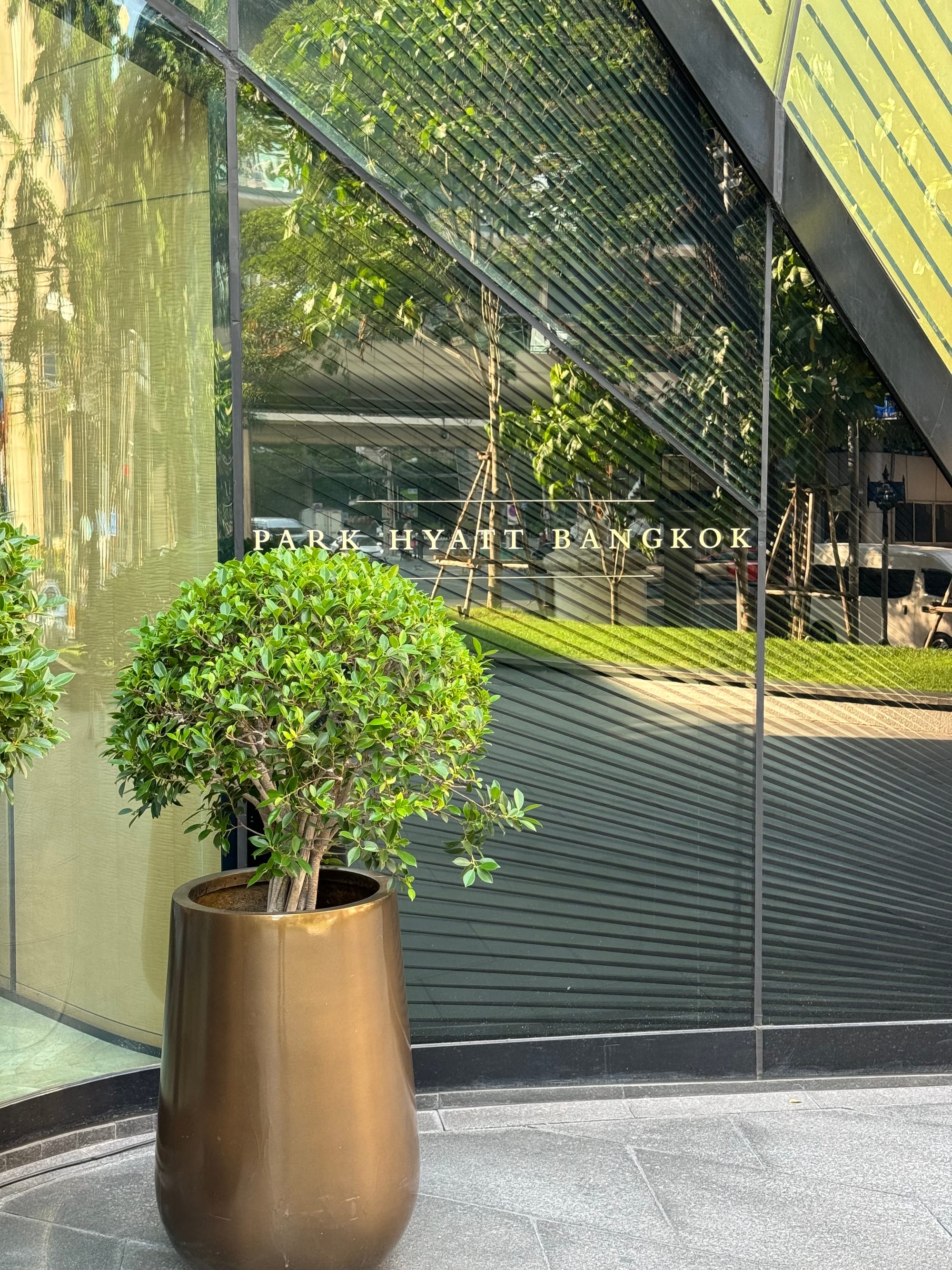 Park Hyatt, Bangkok—Luxury at its finest (for Thailand at least)