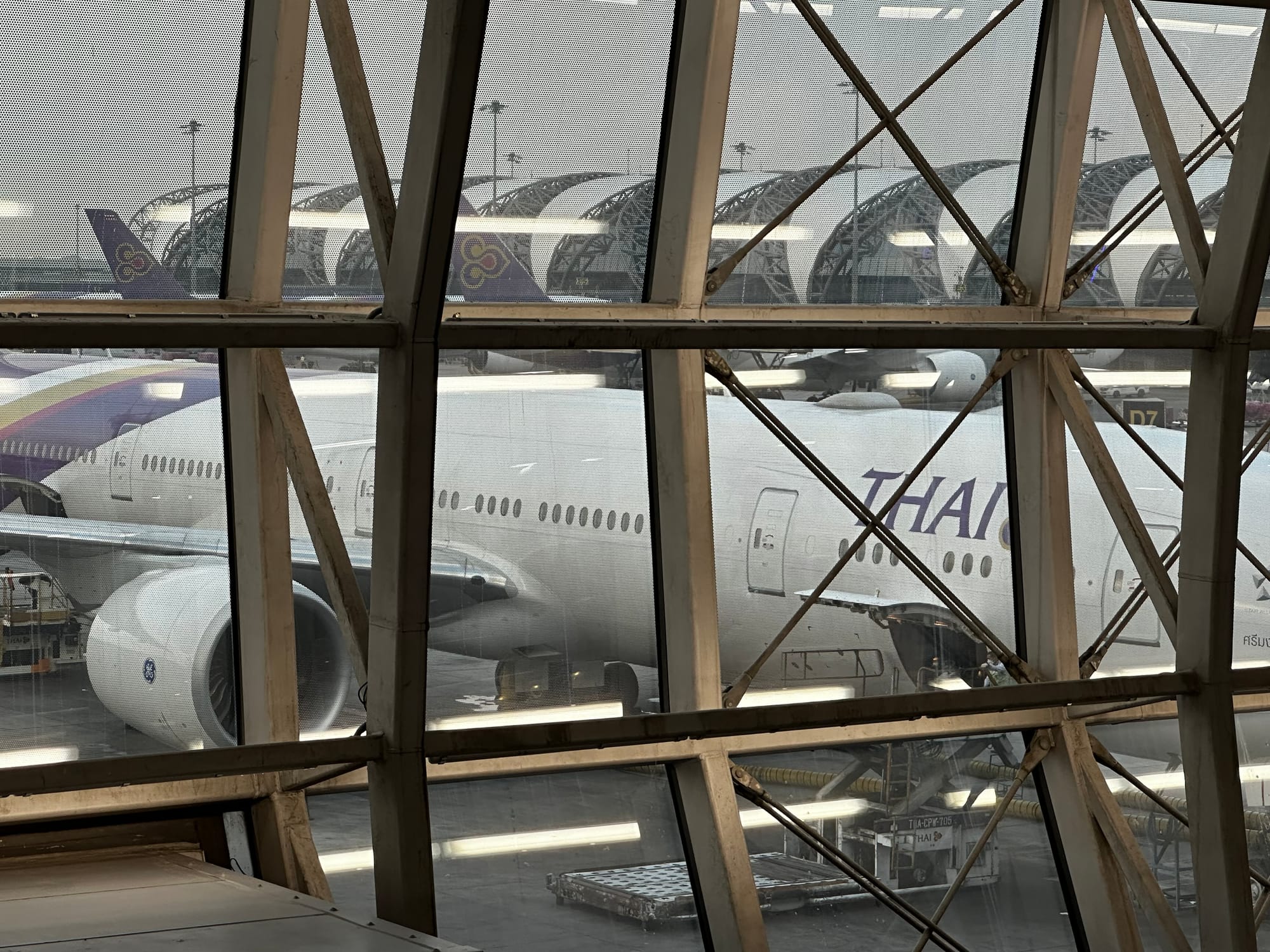 Thai Airways — Silky Smooth