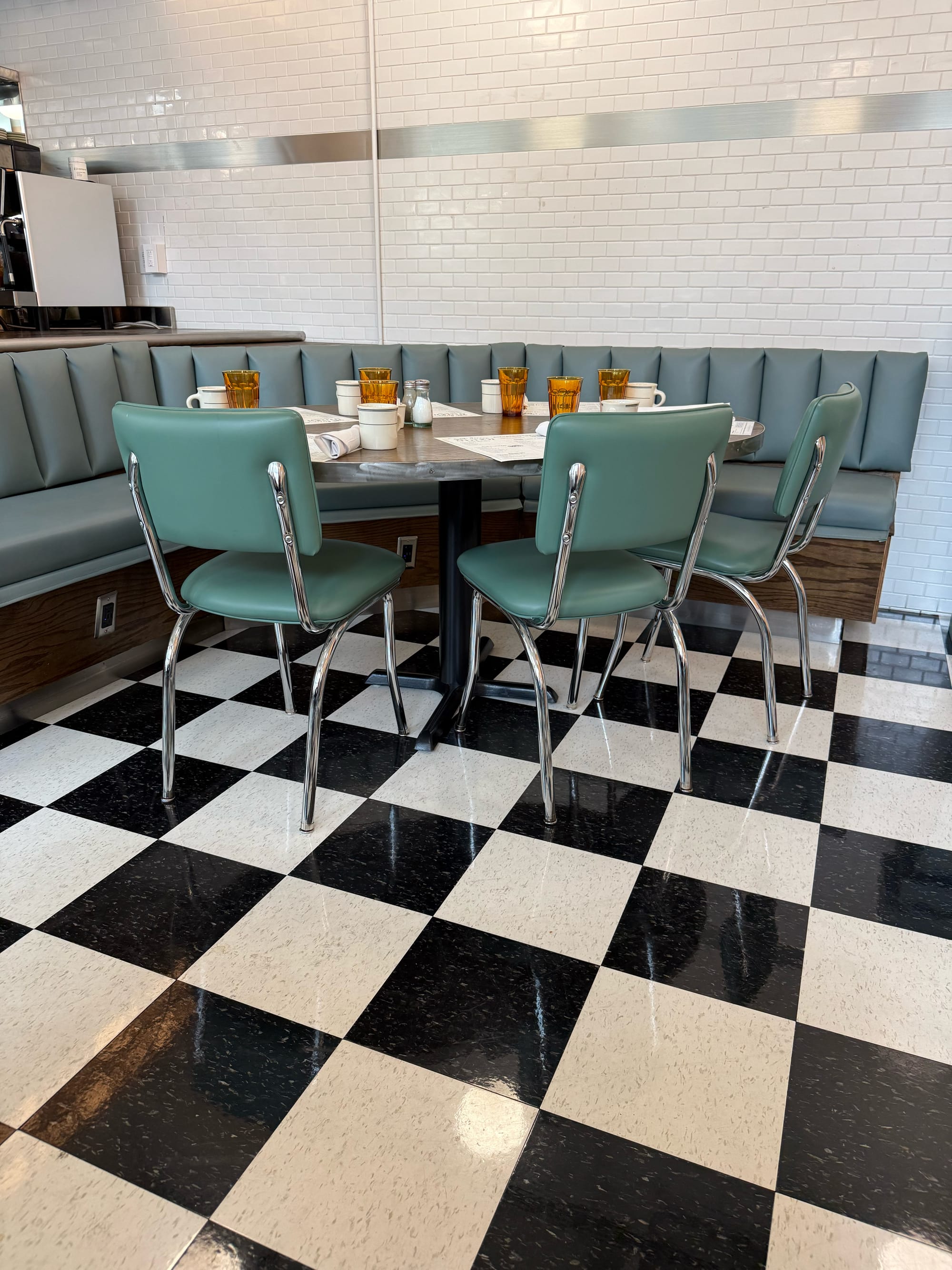 Seating and floors