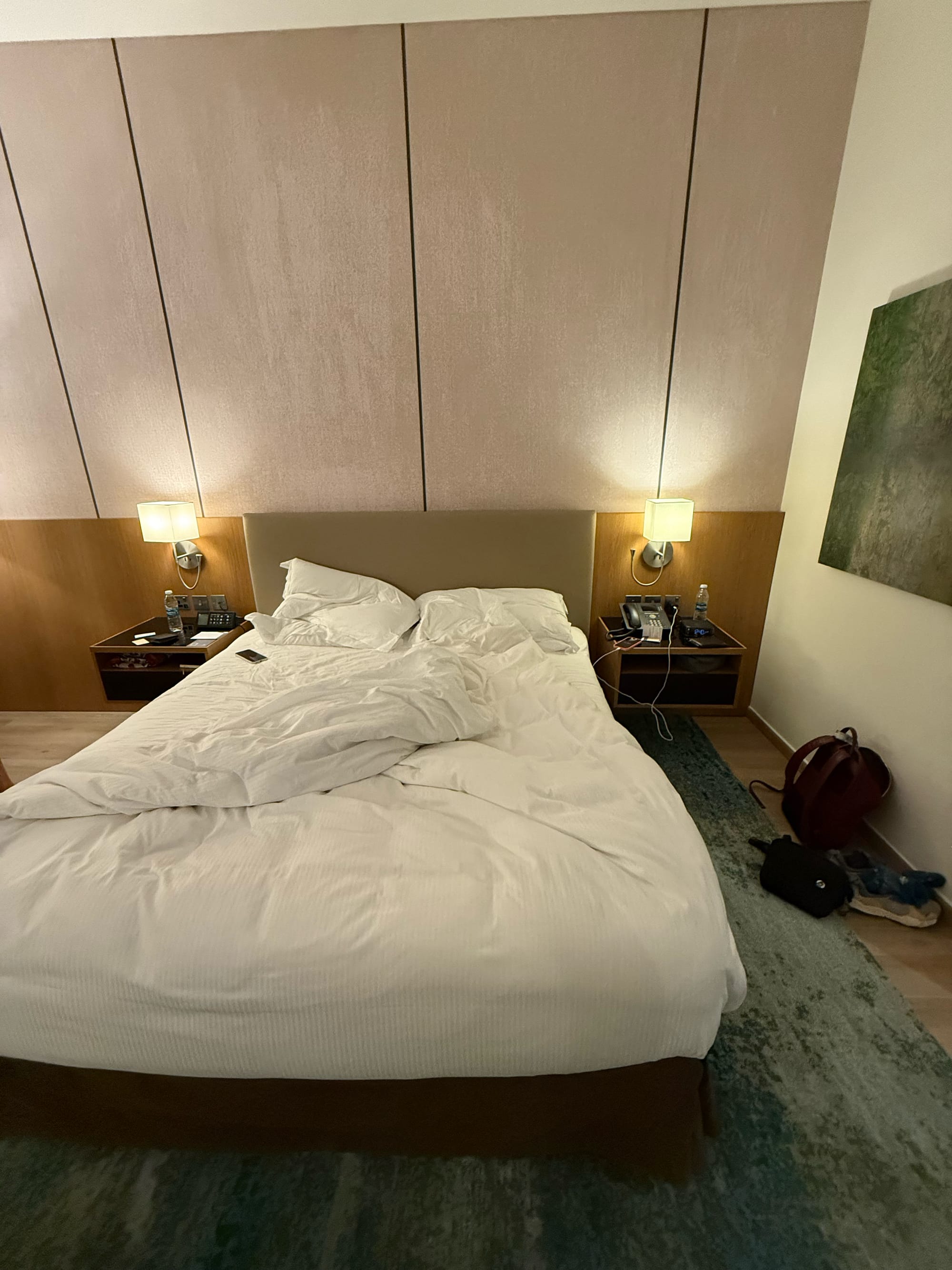 Bed